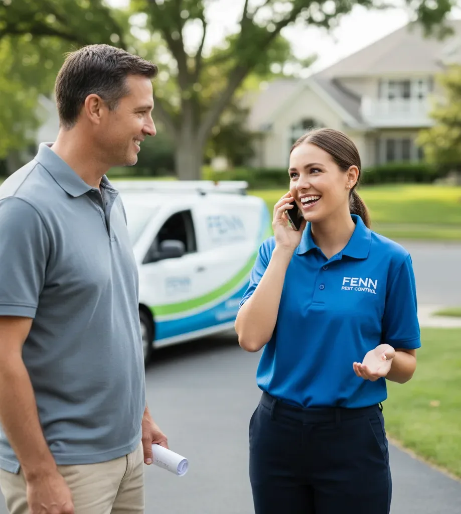 Termite Inspection and Treatment in Ansonia, OH